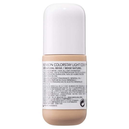 Revlon Colorstay Light Cover Foundation Natural Beige