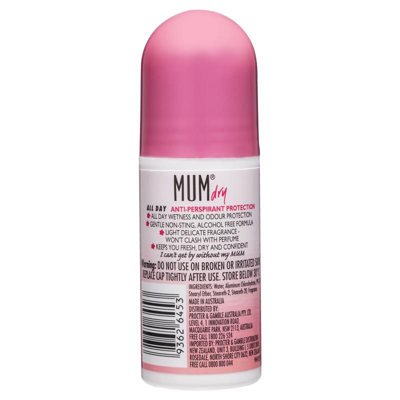 Load image into Gallery viewer, Mum Roll On Dry Cool Pink 50ml
