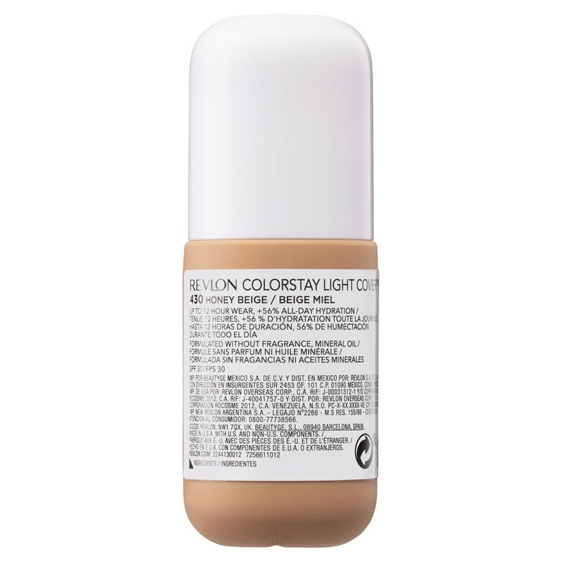 Load image into Gallery viewer, Revlon Colorstay Light Cover Foundation Honey Beige
