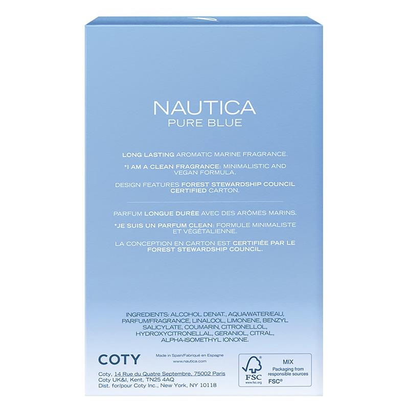 Load image into Gallery viewer, Nautica Pure Blue Eau de Toilette 100ml
