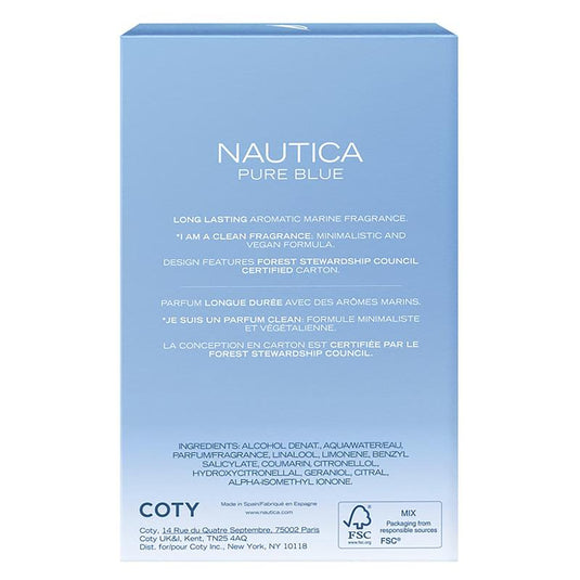 Nautica Pure Blue Eau de Toilette 100ml
