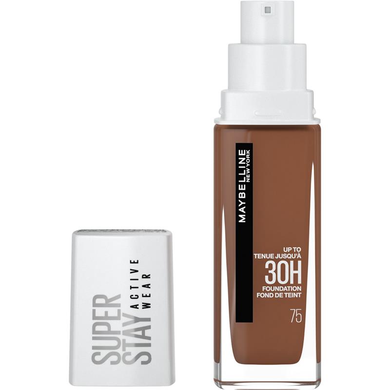 Load image into Gallery viewer, Maybelline Superstay 30 Hour Foundation 75 Mocha

