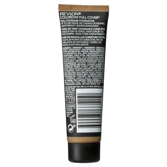Revlon Colorstay Full Cover Foundation Caramel