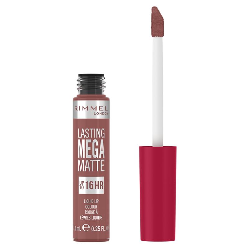Load image into Gallery viewer, Rimmel London Mega Matte Liquid Lip 200 Pink Blink
