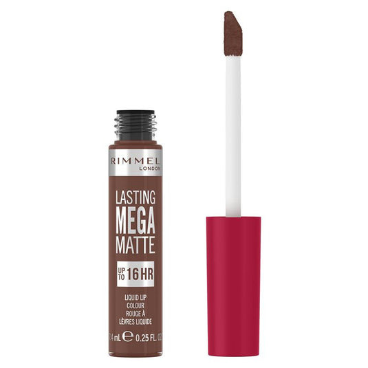 Rimmel London Mega Matte Liquid Lip 725 Love Bite