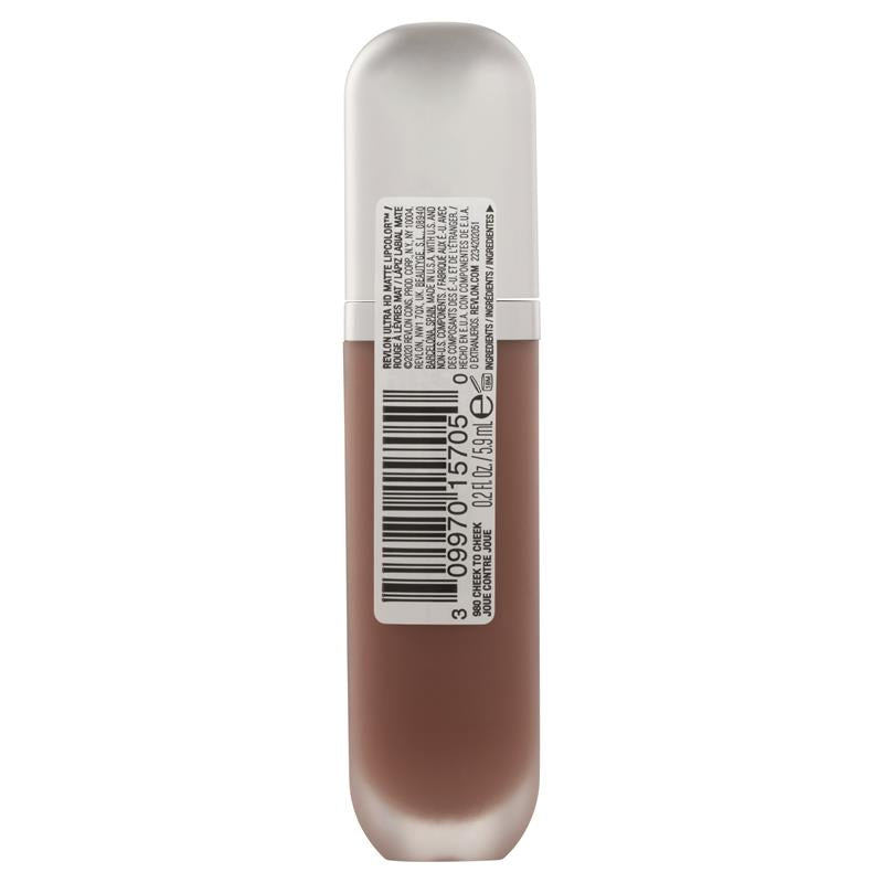 Load image into Gallery viewer, Revlon Ultra HD Matte Lipstick Cheek To Cheek

