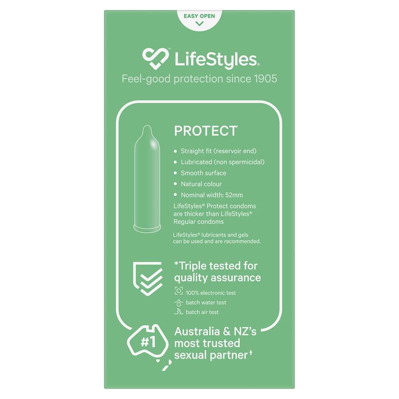 Load image into Gallery viewer, Lifestyles Protect Condoms 10 Pack
