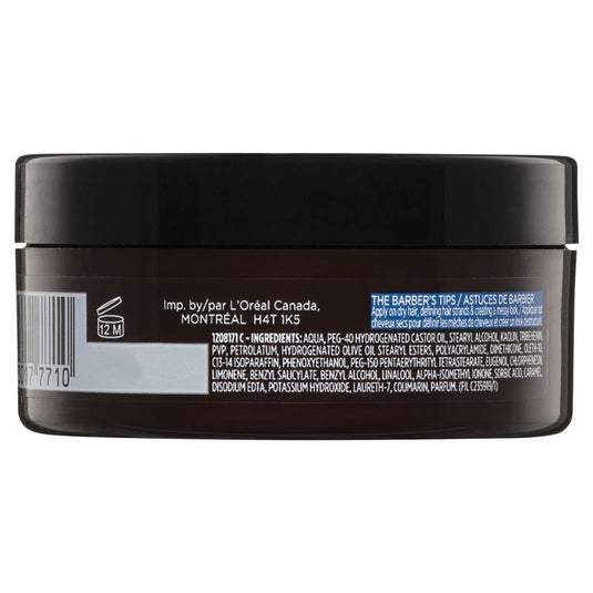 L'Oreal Men Expert Barber Club Messy Hair Clay 75ml