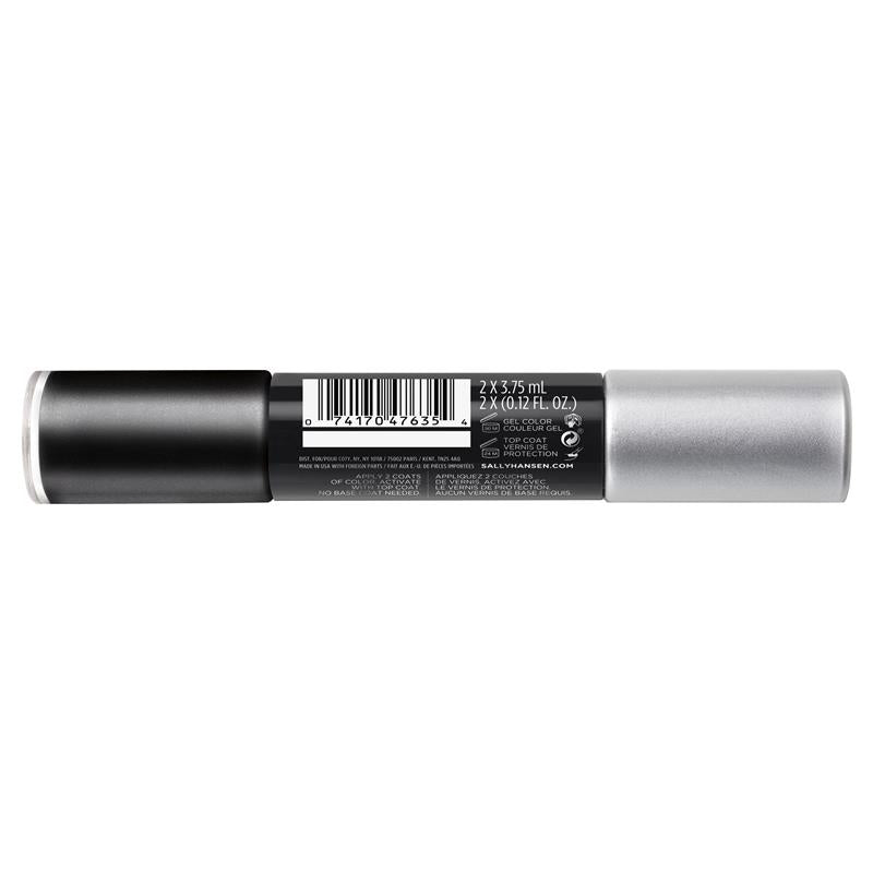 Load image into Gallery viewer, Sally Hansen Miracle Gel Dual Ended Nail Polish Onyx Pected 7ml
