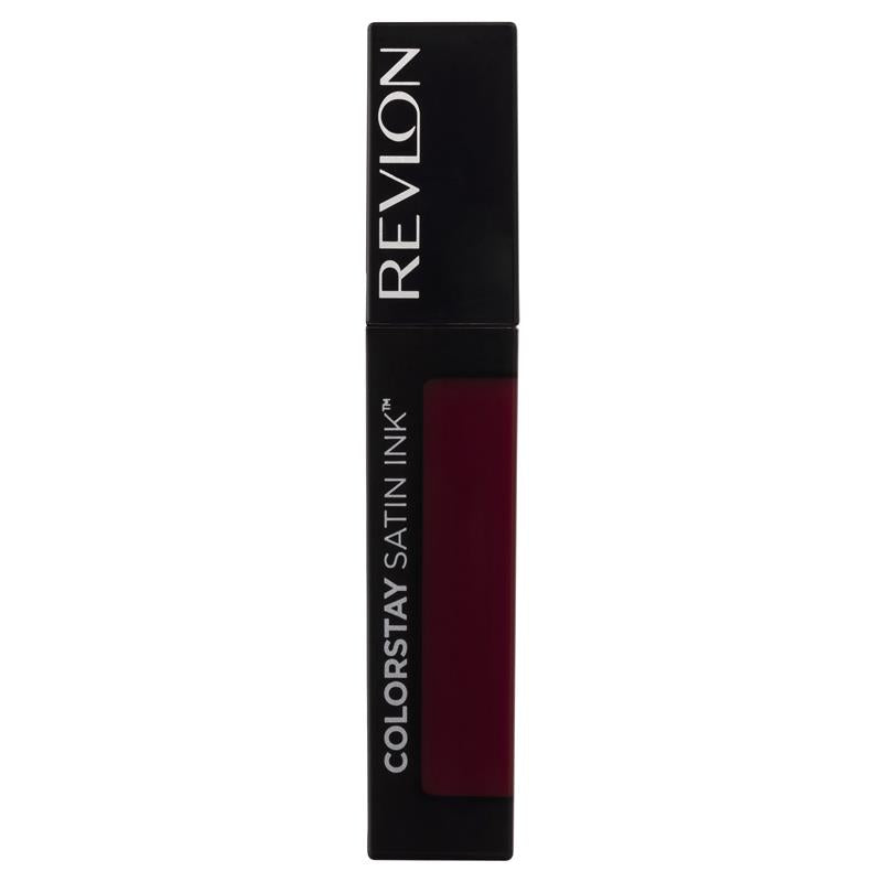 Load image into Gallery viewer, Revlon Colorstay Satin Ink Lip Color Partner In Wine
