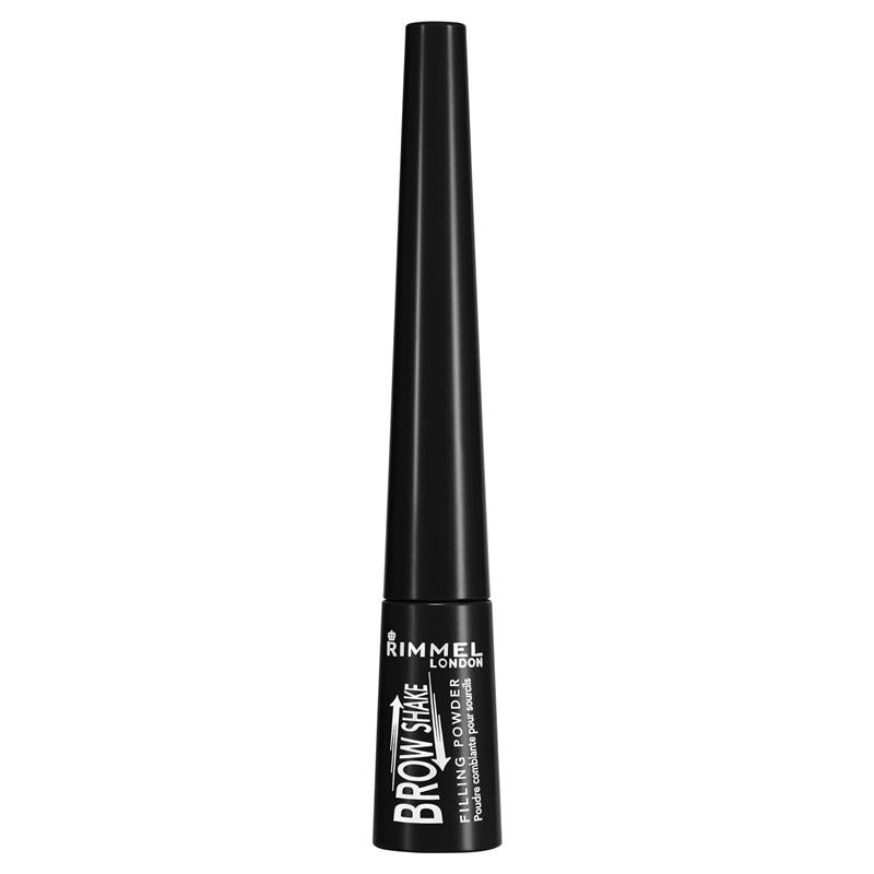 Load image into Gallery viewer, Rimmel Brow This Way Filling Powder 004 Black

