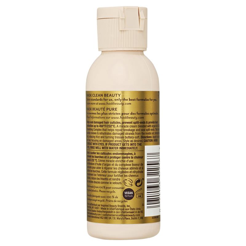 Load image into Gallery viewer, Hask Argan Oil Miracle Split Ends Damage Repair Cream 60ml
