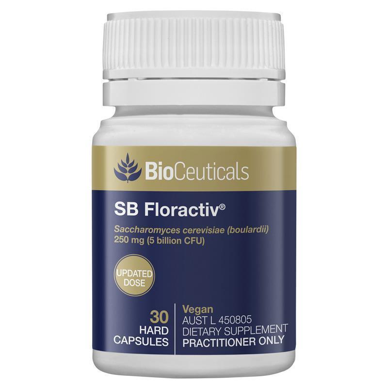 Load image into Gallery viewer, Bioceuticals SB FlorActiv 30 Capsules NEW
