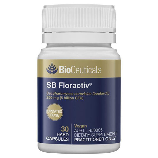 Bioceuticals SB FlorActiv 30 Capsules NEW
