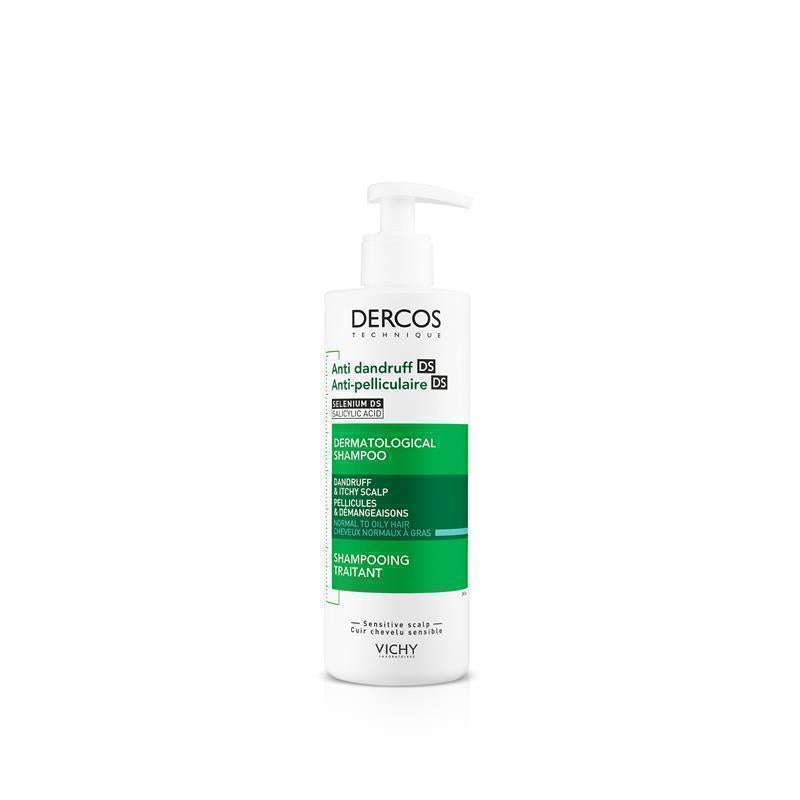 Load image into Gallery viewer, Dercos Anti-Dandruff Ds Shampoo Normal To Oily Hair 390ml
