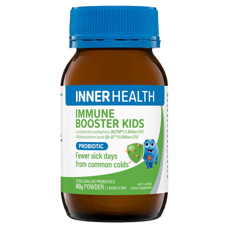 Load image into Gallery viewer, Inner Health Immune Booster Kids Probiotic 60g Powder Fridge Line
