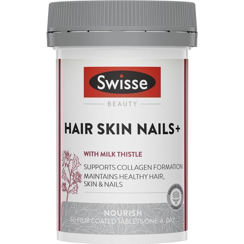 Load image into Gallery viewer, Swisse Beauty Hair Skin Nails+ 60 Tablets
