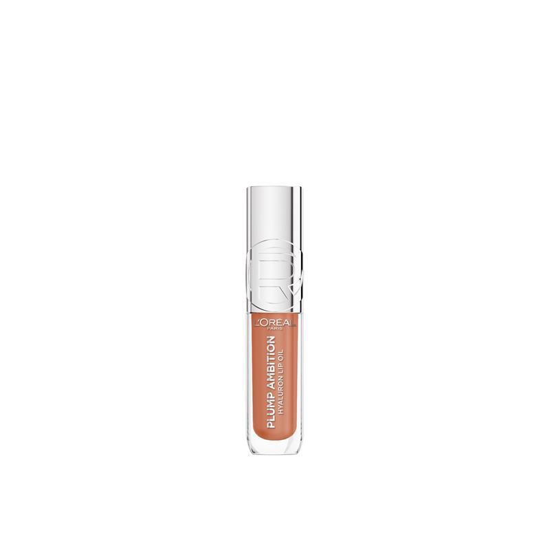 Load image into Gallery viewer, L'Oreal Paris Plump Ambition Hyaluron Lip Oil 641 Latte Glace
