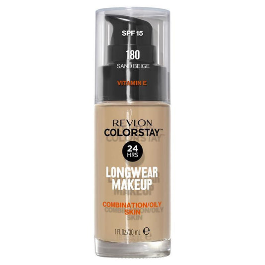 Revlon Colorstay Makeup Foundation For Combination/Oily Skin Sand Beige