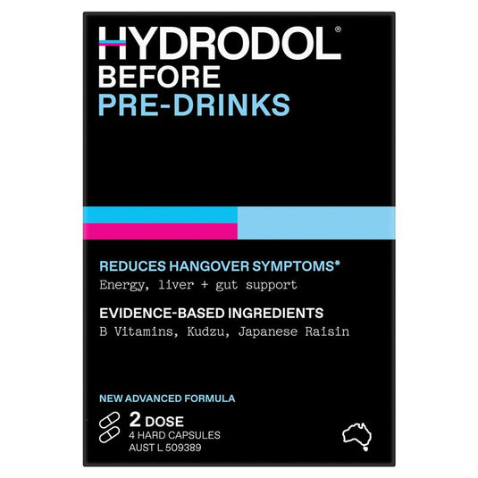 Hydrodol Before 2 Dose