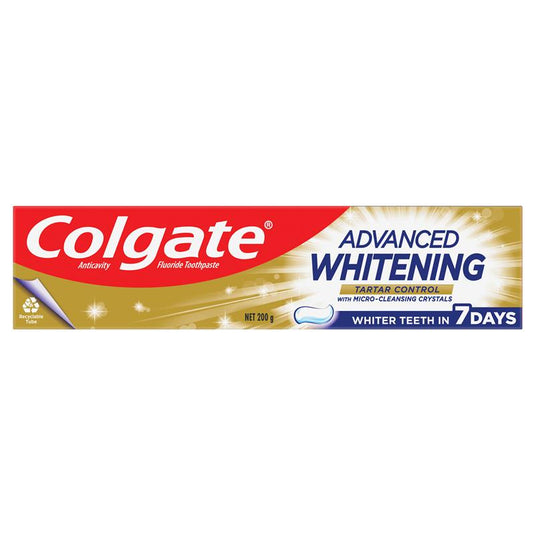 Colgate Toothpaste Whitening + Tartar 200g