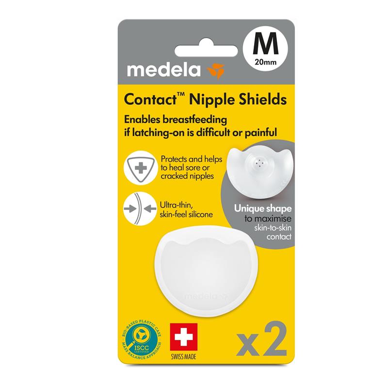 Load image into Gallery viewer, Medela Contact Nipple Shield Medium
