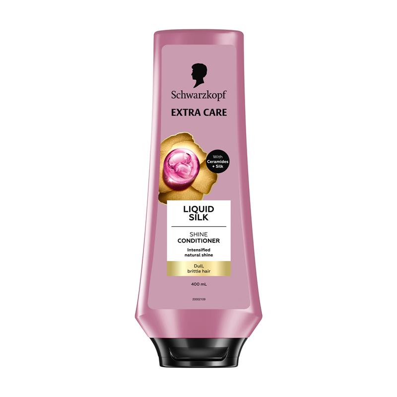 Load image into Gallery viewer, Schwarzkopf Extra Care Liquid Silk Conditioner 400ml
