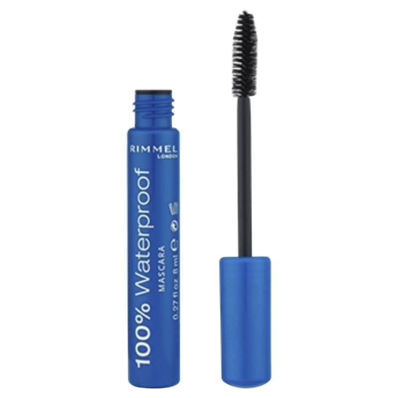 Load image into Gallery viewer, Rimmel Mascara 100% Water Proof Black Black
