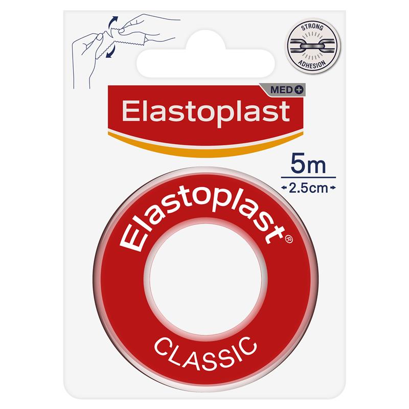 Load image into Gallery viewer, Elastoplast Classic Tape 2.5cm x 5m
