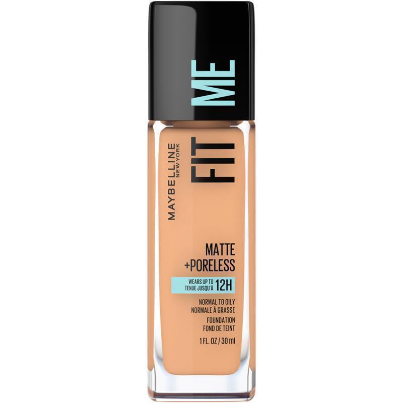 Load image into Gallery viewer, Maybelline Fit Me Matte &amp; Poreless Mattifying Liquid Foundation - Natural Tan 320
