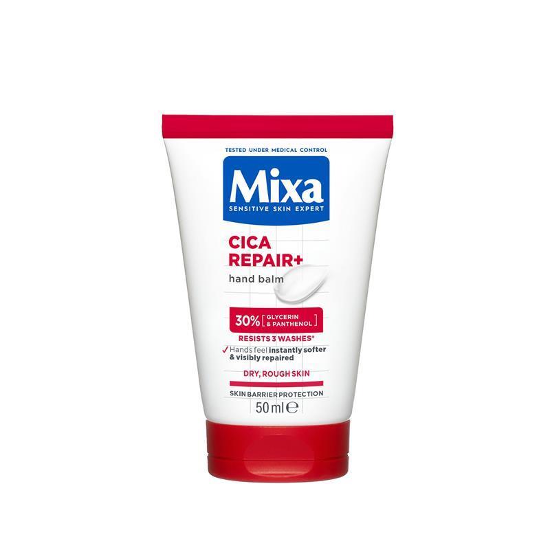 Load image into Gallery viewer, Mixa Cica Repair+ Hand Balm 50ml
