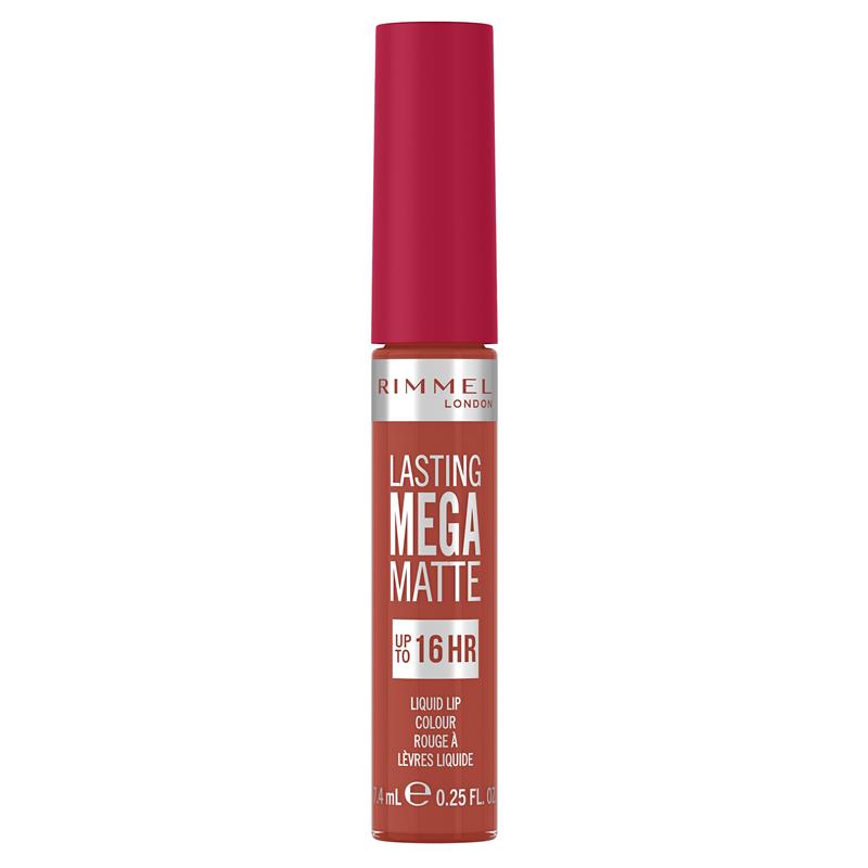 Load image into Gallery viewer, Rimmel London Mega Matte Liquid Lip 920 Scarlet Flames
