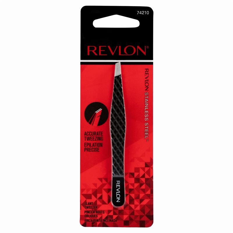 Load image into Gallery viewer, Revlon Beauty Tools Expert Tweezer Slant Tip
