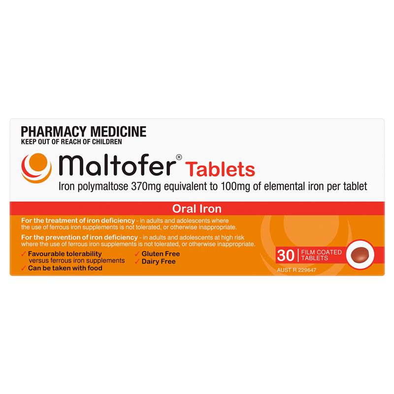 Load image into Gallery viewer, Maltofer Oral Iron 100mg 30 Tablets
