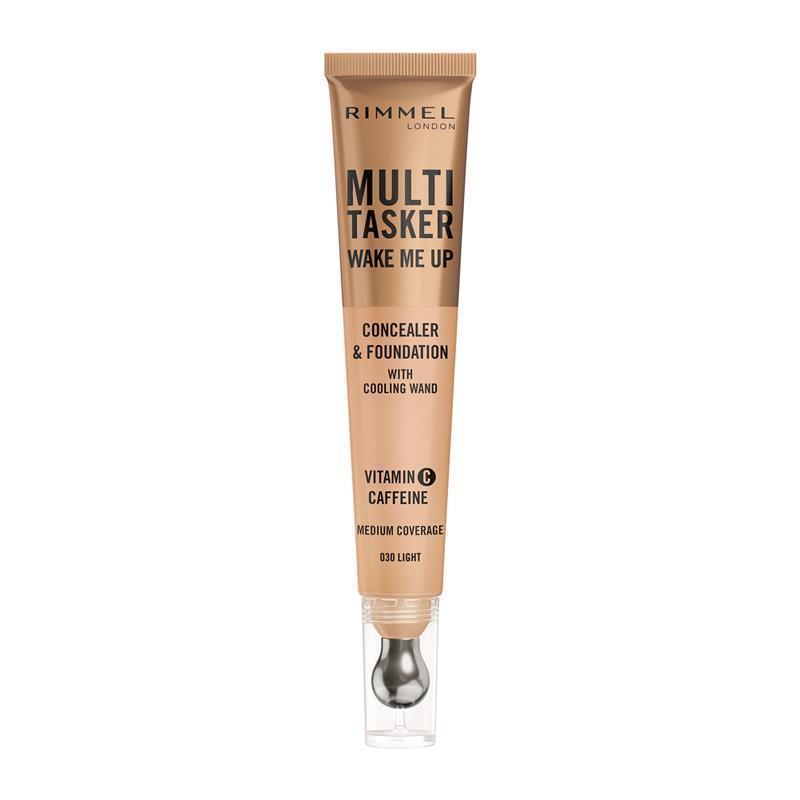 Load image into Gallery viewer, Rimmel Multi Tasker Wake Me Up Concealer &amp; Foundation 030 Light
