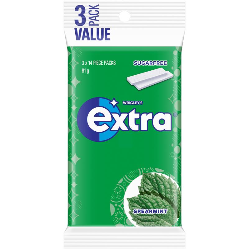 Load image into Gallery viewer, Extra Spearmint Envelope 3pk
