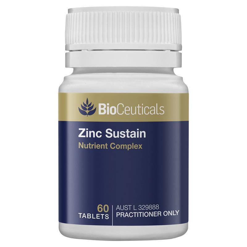 Load image into Gallery viewer, BioCeuticals Zinc Sustain 60 Tablets
