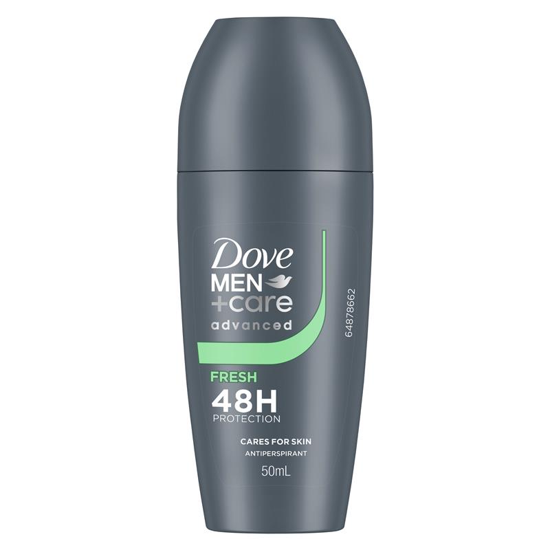 Load image into Gallery viewer, Dove Men+ Care Antiperspirant Deodorant 48h Roll On Fresh 50ml
