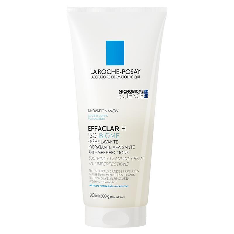 Load image into Gallery viewer, La Roche Posay Effalcar H Iso Biome Soothing Cleansing Cream 200ml

