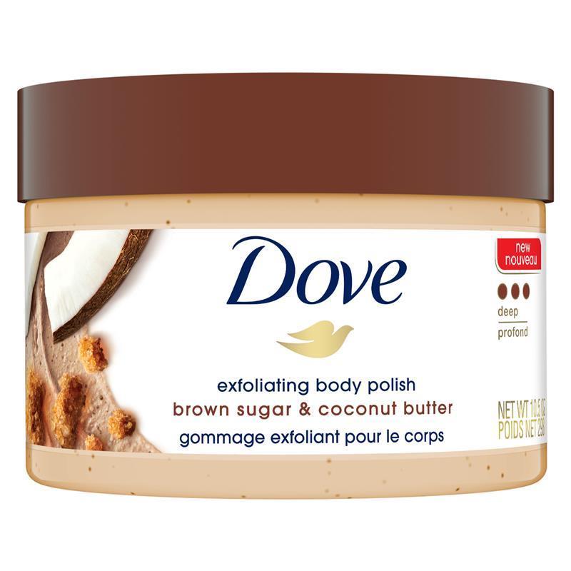 Load image into Gallery viewer, Dove Exfoliating Body Polish Brown Sugar &amp; Coconut Butter 298g
