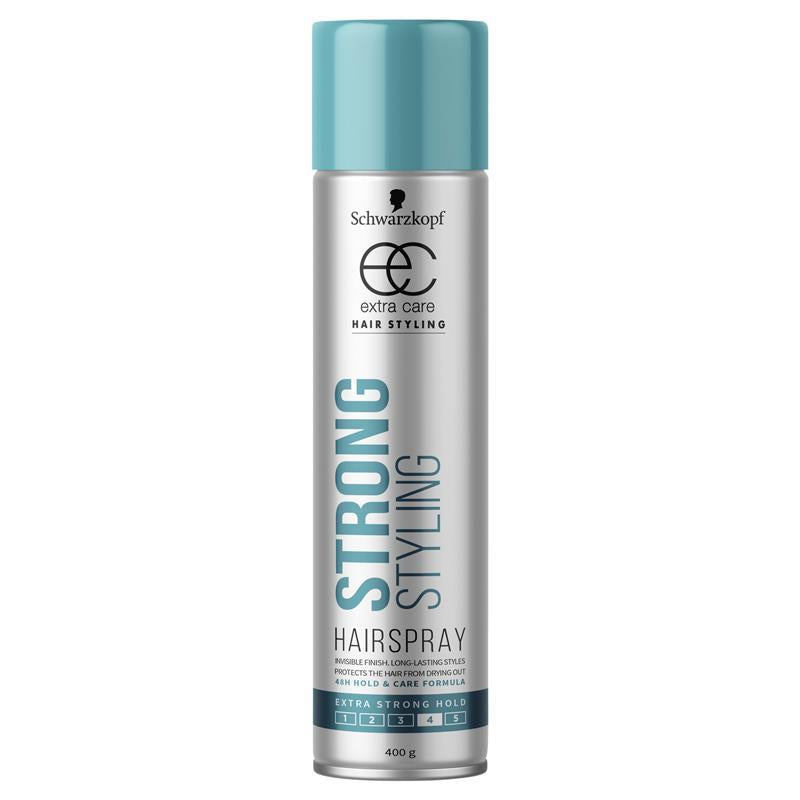 Load image into Gallery viewer, Schwarzkopf Extra Care Hair Spray Strong 400g
