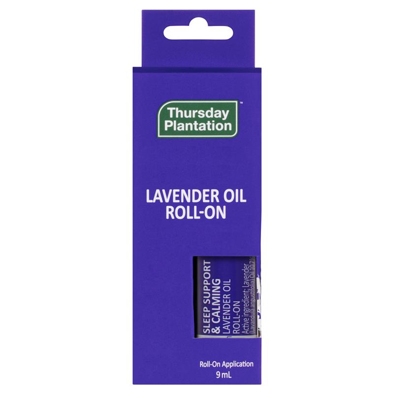 Load image into Gallery viewer, Thursday Plantation Lavender Calming &amp; Sleep Support Roll On 9ml
