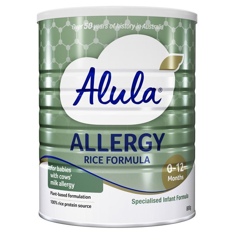 Load image into Gallery viewer, Alula Gold Allergy Rice Infant Formula 0-12 Months 800g
