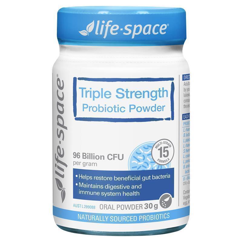 Load image into Gallery viewer, Life-Space Triple Strength Probiotic Powder 30g
