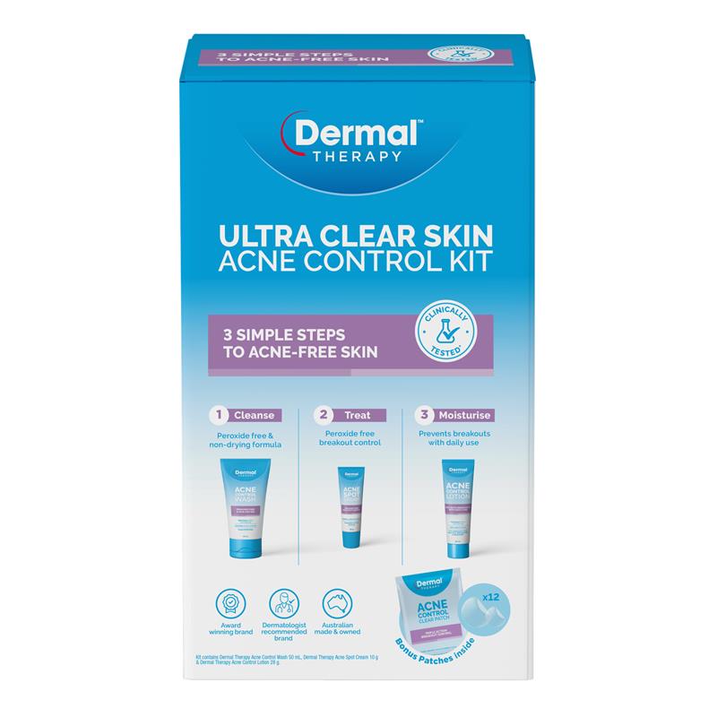 Load image into Gallery viewer, Dermal Therapy Acne Control Kit
