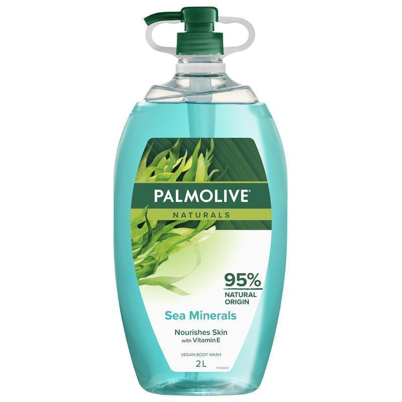 Load image into Gallery viewer, Palmolive Naturals Body Wash Sea Minerals 2L
