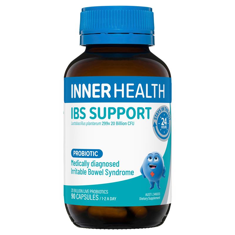Load image into Gallery viewer, Inner Health IBS Support Probiotic 90 Capsules Fridge Line
