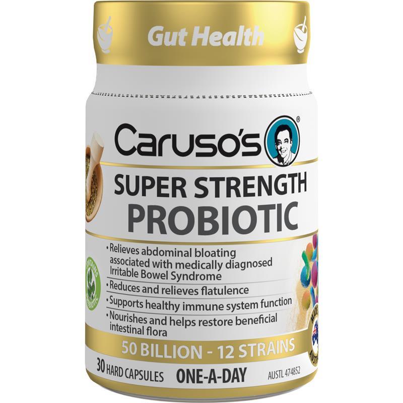 Load image into Gallery viewer, Carusos Super Strength Probiotic 30 Capsules
