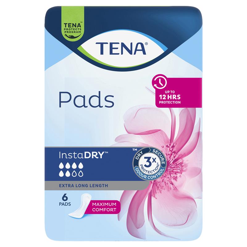 Load image into Gallery viewer, TENA Pads InstaDry 6 Pack
