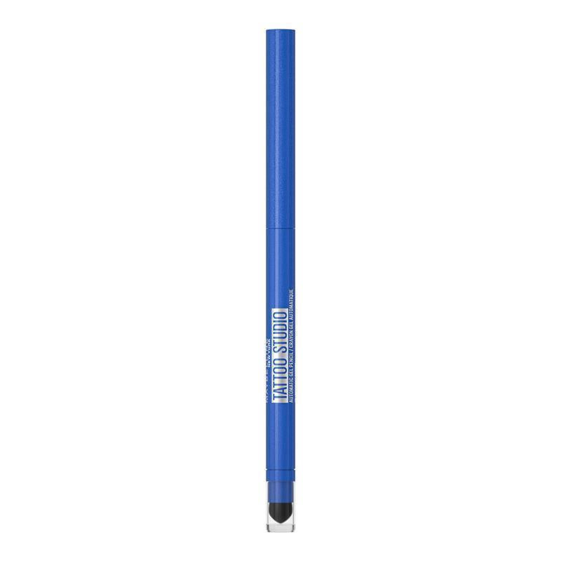 Load image into Gallery viewer, Maybelline Tattoo Liner Automatic Gel Pencil Sleepless Sapphire
